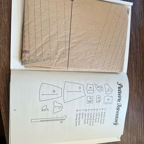 Colette Pattern  - Picture 2 of 3